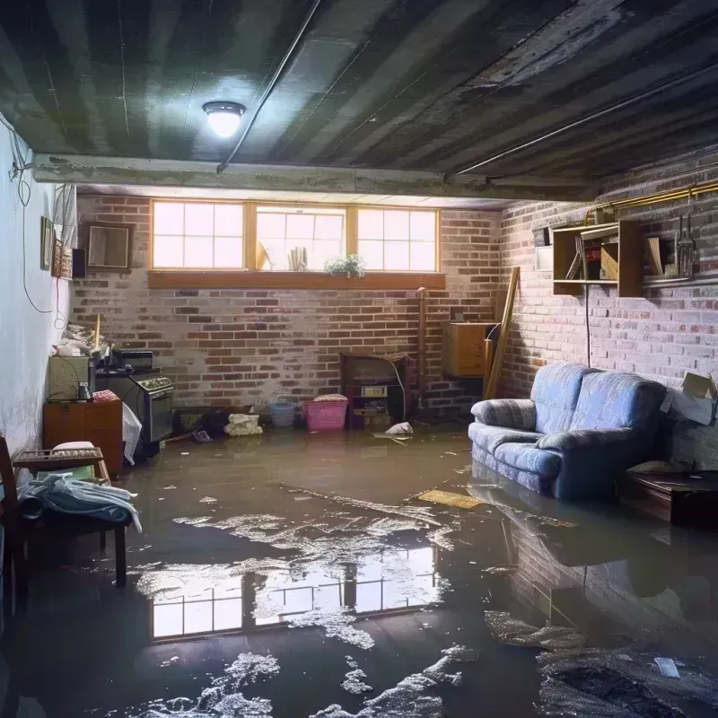 Flooded Basement Cleanup in Montevideo, MN